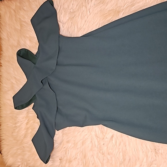 **Rachel Rachel Roy Jolie Off-Shoulder Criss-Cross Dress – Size Small (NWT** - Picture 3 of 10